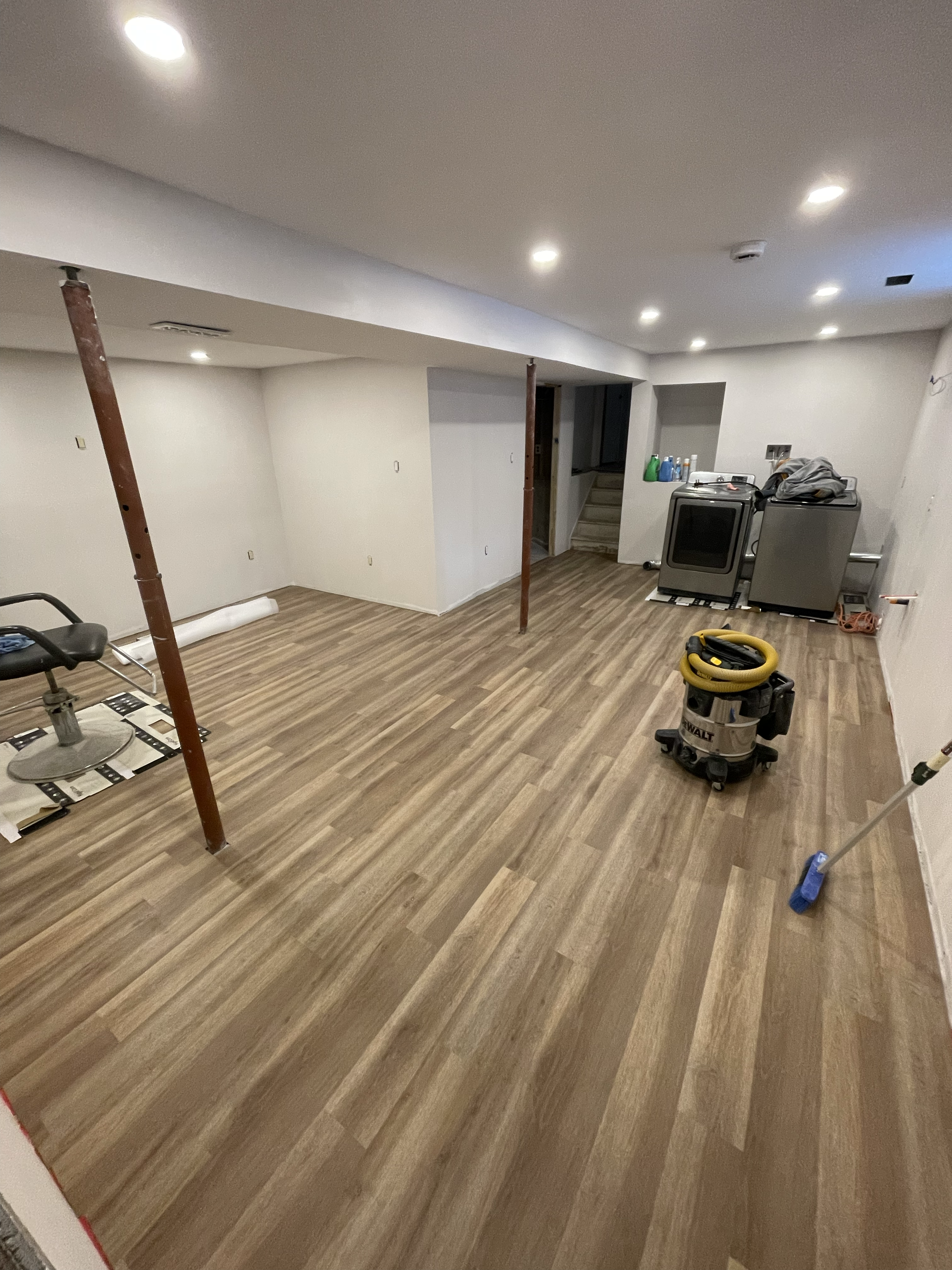 basement vinyl flooring installation basement vinyl flooring installation