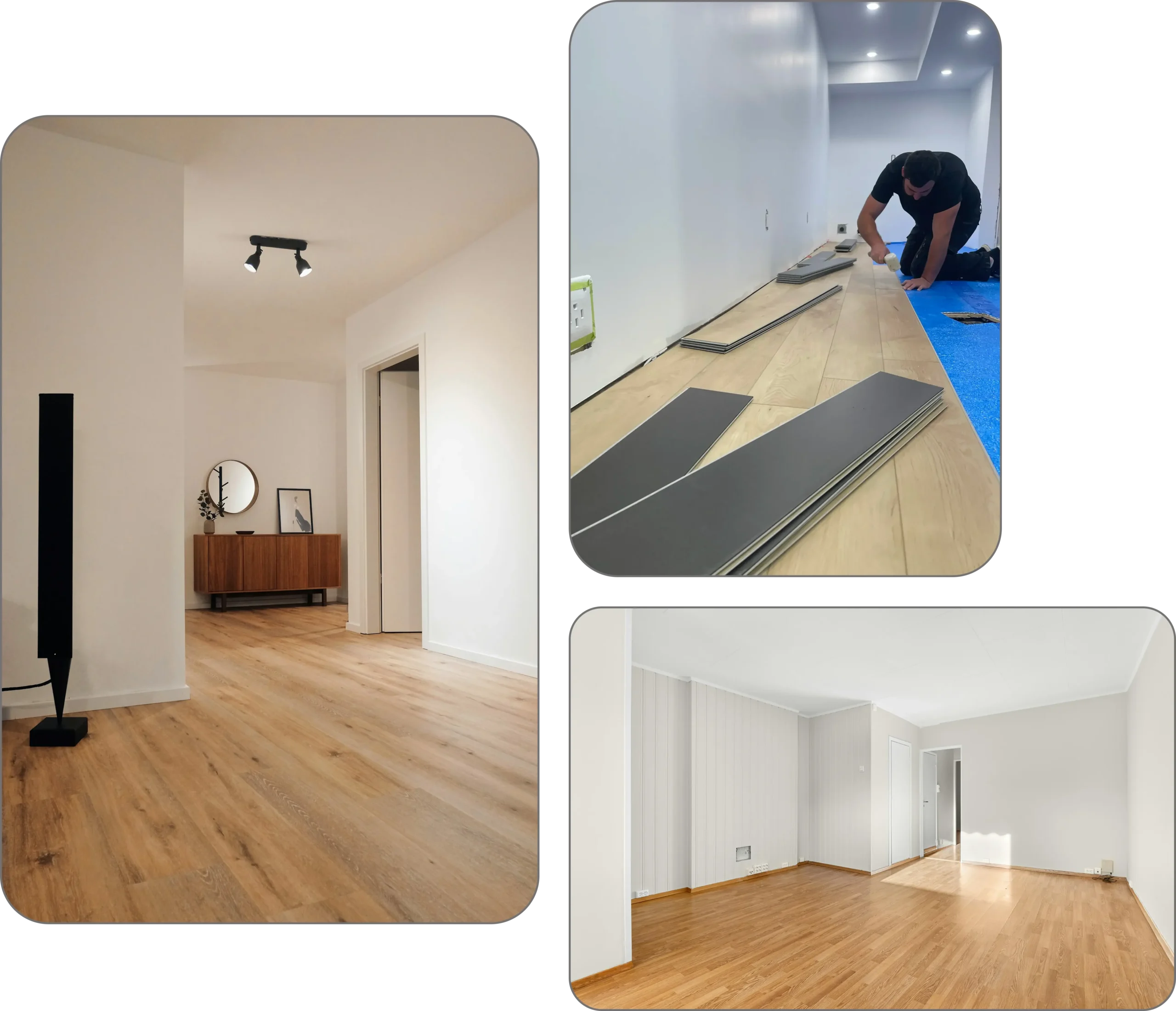 Portfolio of flooring jobs Portfolio of flooring jobs