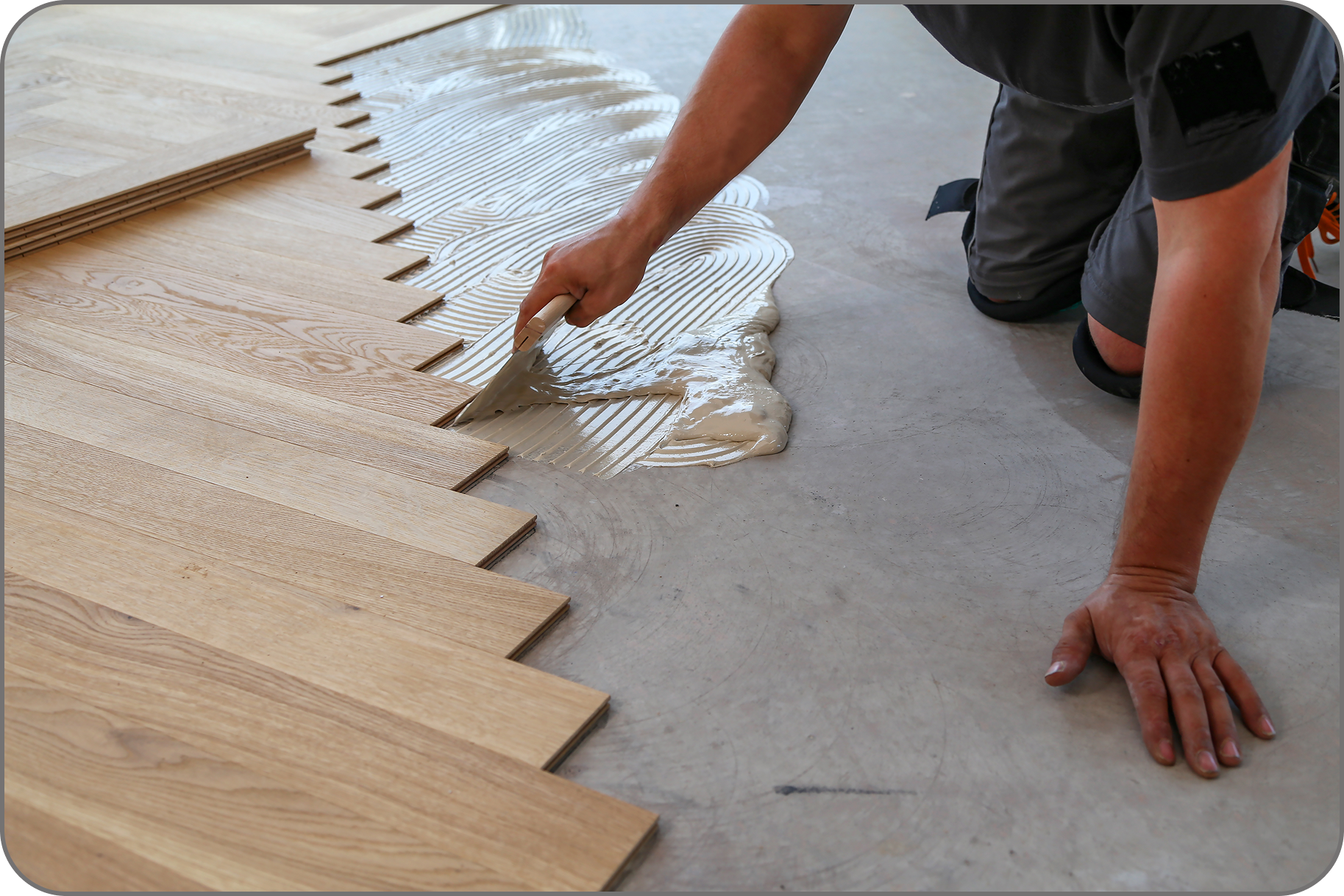 Hardwood flooring installation process Hardwood flooring installation process